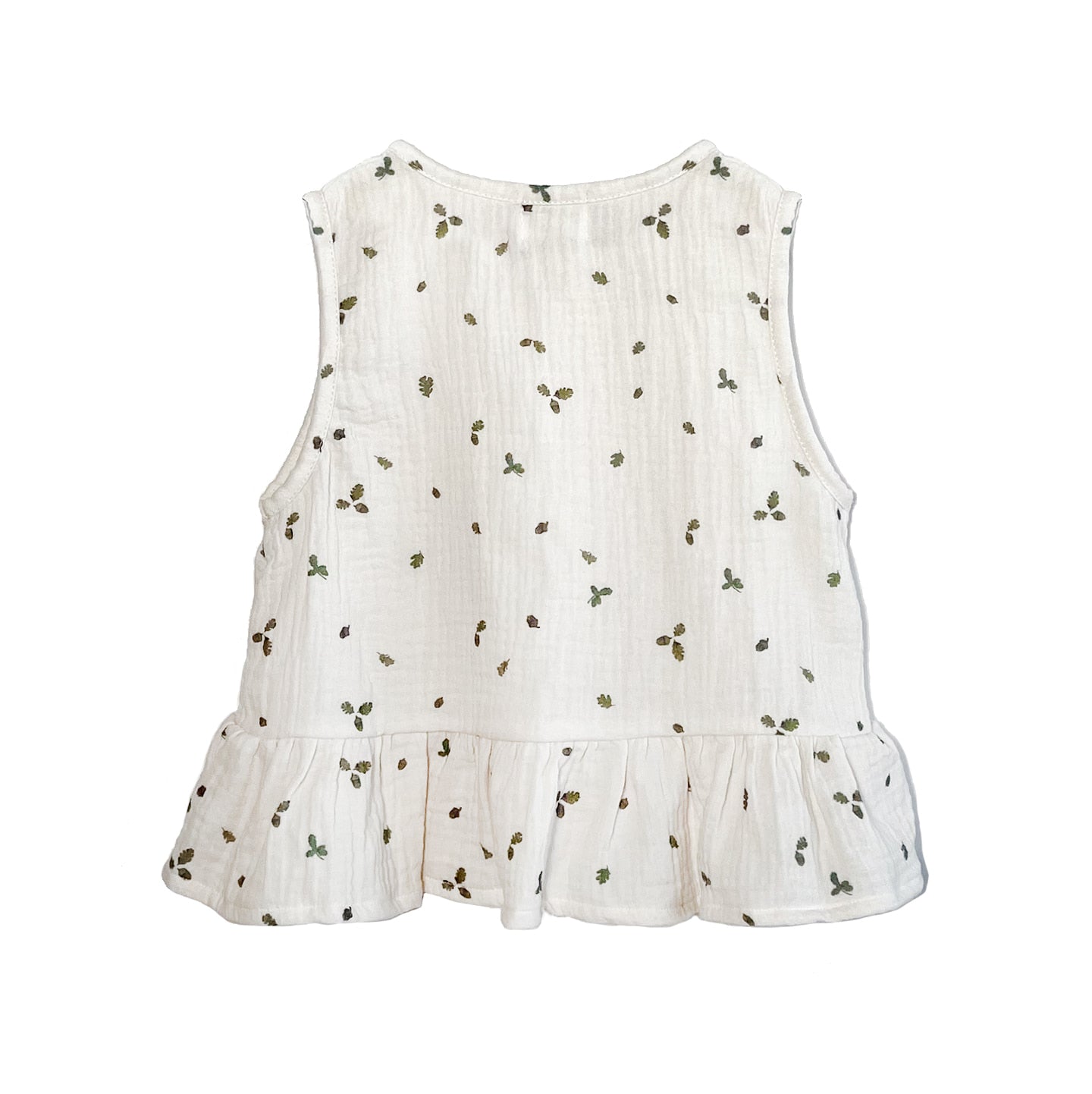 acorn peplum top