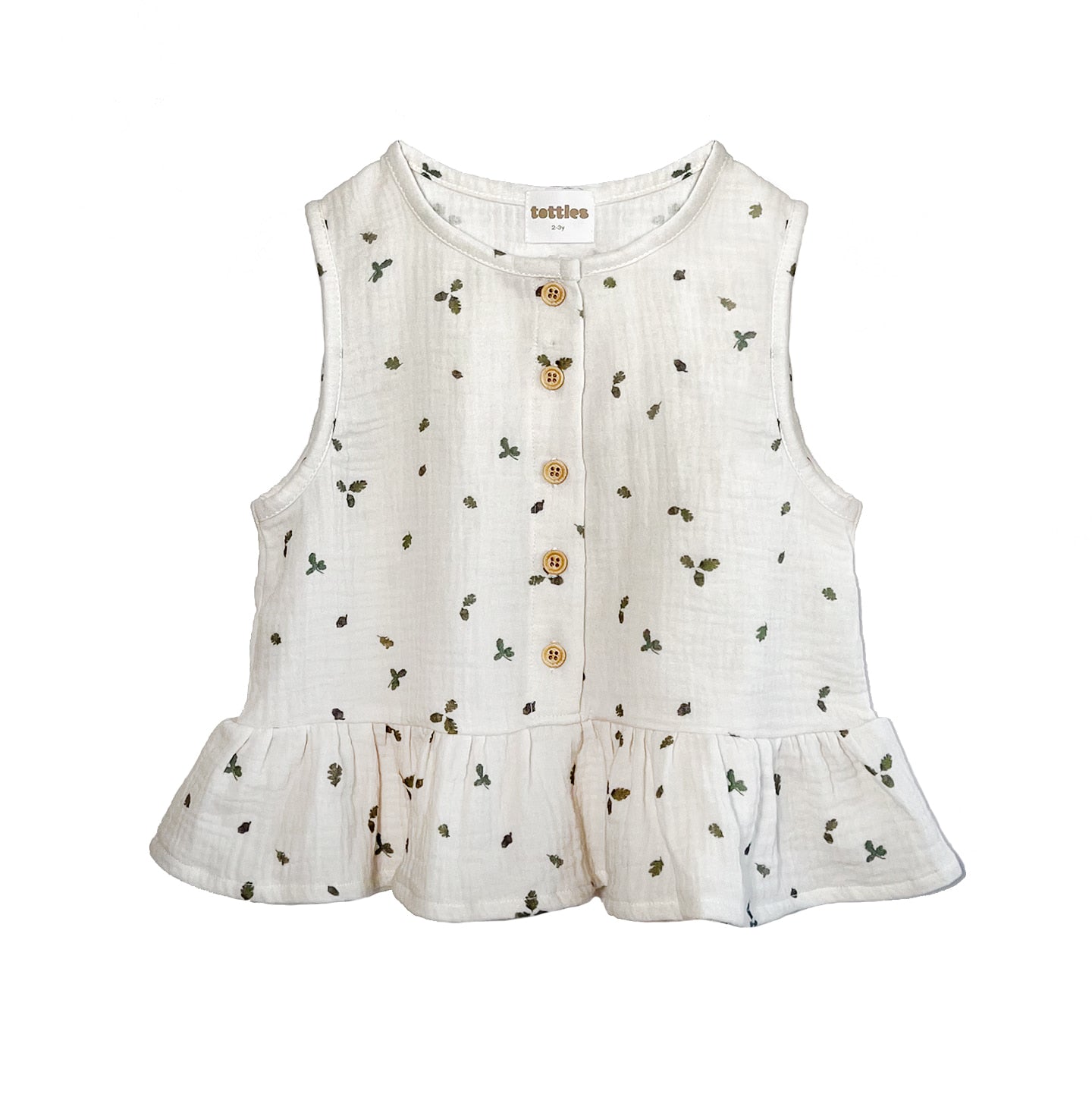 acorn peplum top
