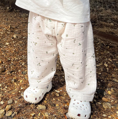acorn wide leg trousers