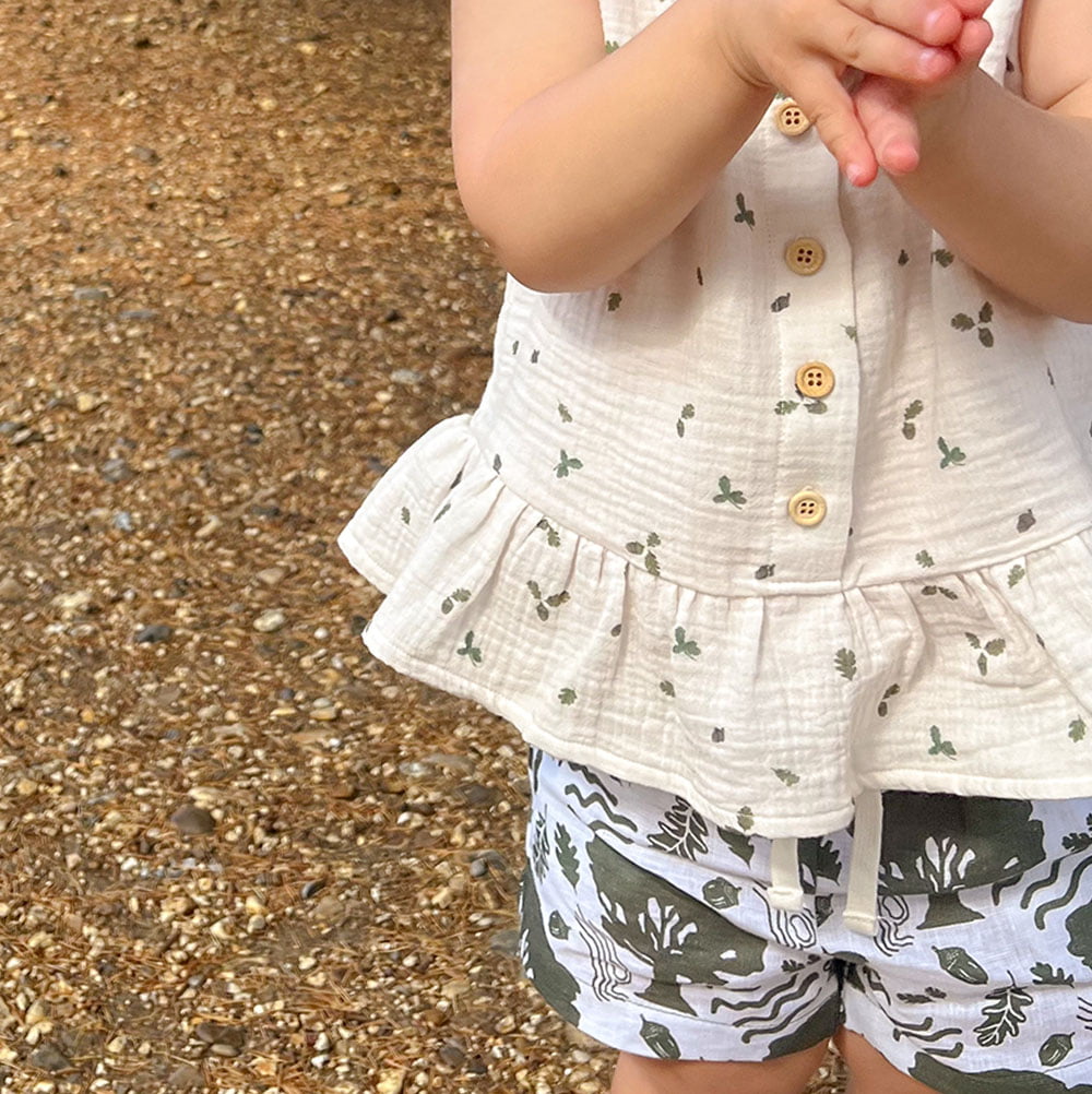 acorn peplum top
