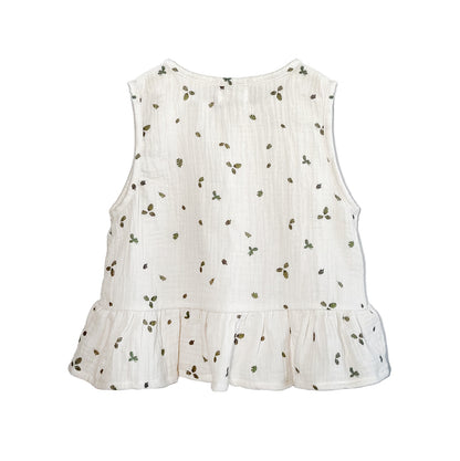 acorn peplum top