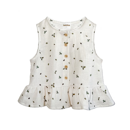 acorn peplum top
